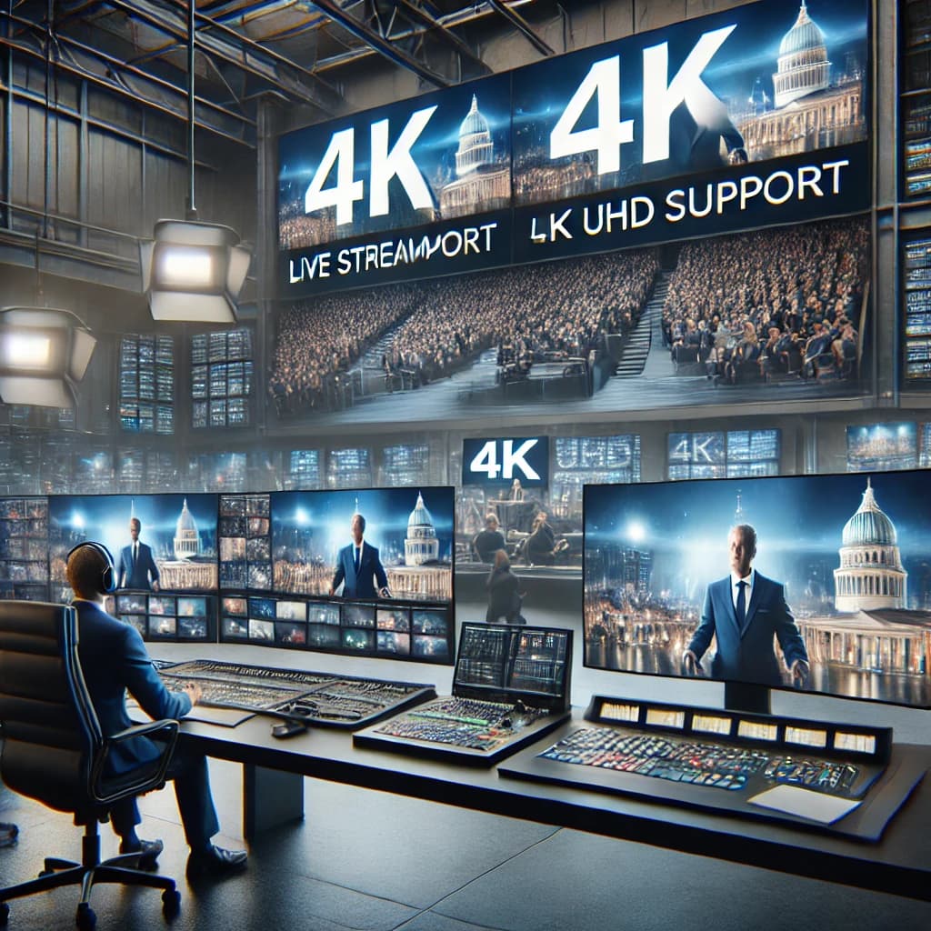 4K UHD Streaming